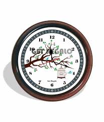 Unique Design Plastic Clock 11