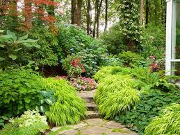 Shade Gardens Ideas Design