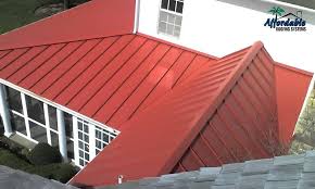 benefits standing seam metal roof