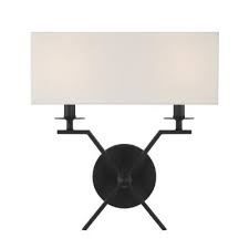 Sconces Drum Shade J J Electric