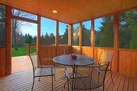 Screened In Porch Or Patio Cost