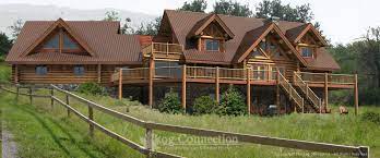 Log Home Design By The Log Connection