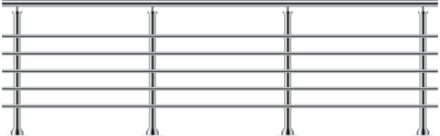 Modern Glass Railing 9314829 Png