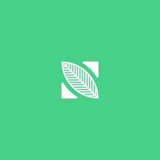 Premium Vector Abstract Green Leaf