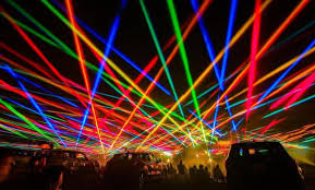 holiday laser show in vallejo ca