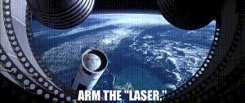 yarn arm the laser austin powers