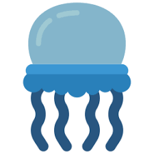 Jellyfish Free Animals Icons