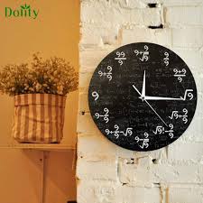 Dolity Modern Wall Clock Math Equation