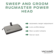 beam sweep and groom rugmaster