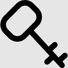 Access Denied Key Icon Lock Key