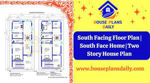 South Facing Floor Plan South Face