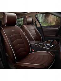 Honda Civic Seat Covers In Dark Brown