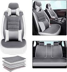 Blackwheel Car Ice Silk Seat Covers For