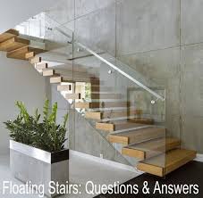 Cantilever Floating Curved Staircases