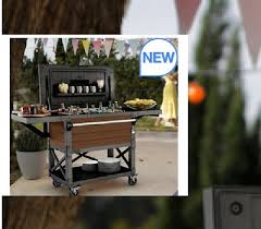 Keter Patio Cooler Bar Table And Bevera