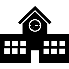 School Building Icon Png Transpa