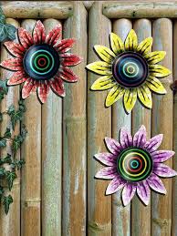 Home Flowers Iron Crafts Wall