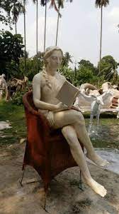 Fiberglass Garden Statues Size