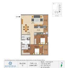 2 3 Bhk Apartments In Sarjapur Road