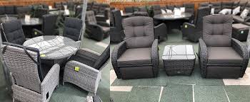 Plastic Rattan Garden Furniture Resin