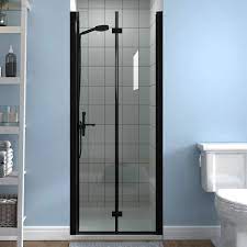 Bi Fold Frameless Shower Door