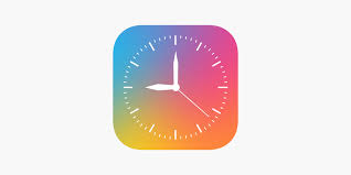 Digital Og Clock Widget On The App