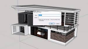 How To Create Sections In Sketchup