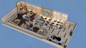 House Plan Lahore Iqbal Architects