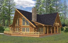 Rustic Log Home Floor Plan Log Homes