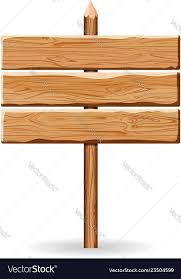 Wooden Arrow Signs Board Set Wood