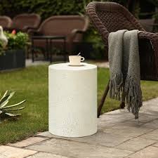 Indoor Outdoor Side And End Table