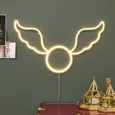 Golden Snitch Led Wall Light