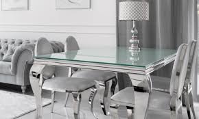 Buy Rectangle Tempered Glass Table Tops