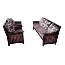 Simple Wooden Sofa Set At Rs 18000 Set