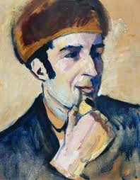 Portrait Franz Marc August Macke As