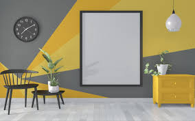 Geometric Wall Painting Ideas