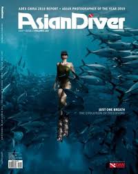 Get Your Digital Copy Of Asian Diver