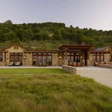 Ranch House Plans Contemporary Exterior