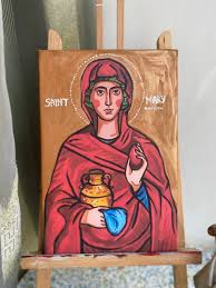 Saint Mary Magdalene Orthodox Icon St