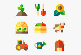Vegetable Garden Garden Icon Hd Png