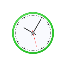 Clock App Icon Png Images Vectors Free