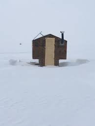 Ice Fishing S Shanty Hut