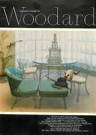 Rus Woodard Wrought Iron Patio Set