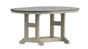 64 Oblong Dining Table