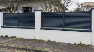 Wall Fence Grey Modern Barrier