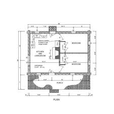 Log Cabin House Plans Diy 2 Bedroom