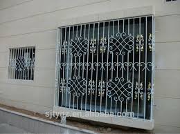 Modern Iron Window Grill For Home At