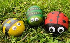 Rock Painting Bugs National Children