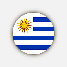 Country Uruguay Uruguay Flag Vector