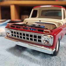 moebius 66 ford f100 pickup preview